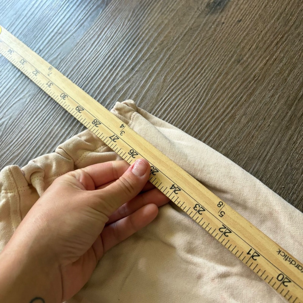 FP Movement Free People Inbound Onsie Jumpsuit Peach Beige XS - Picture 5 of 7